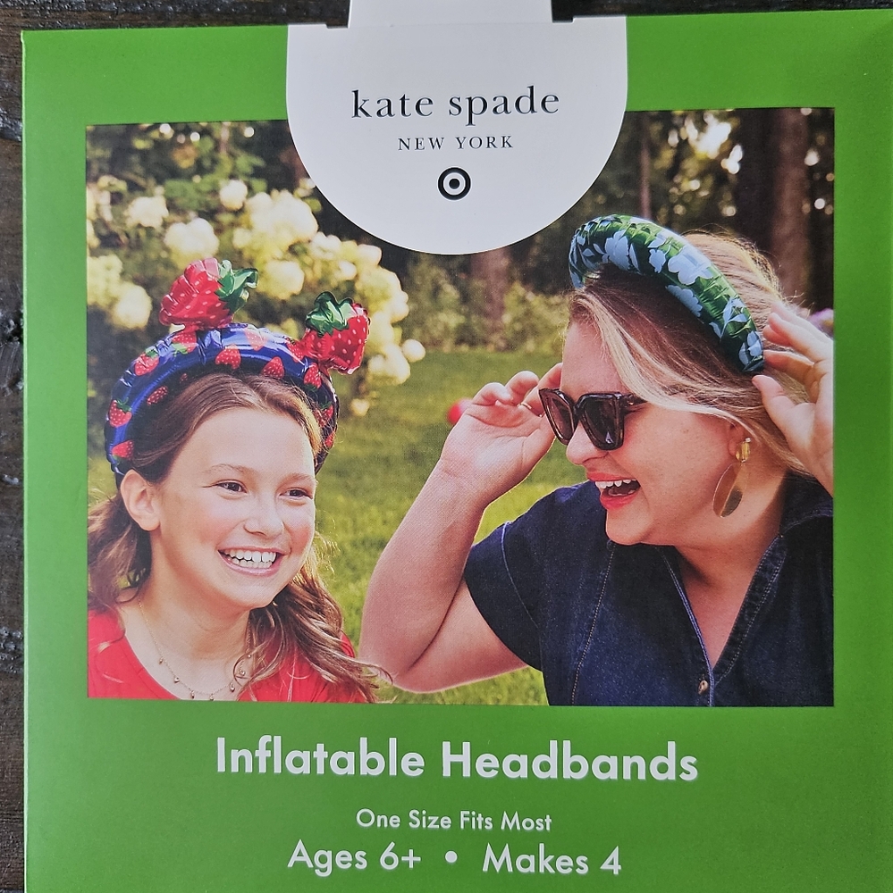 Kate Spade New York x Target Inflatable Headbands